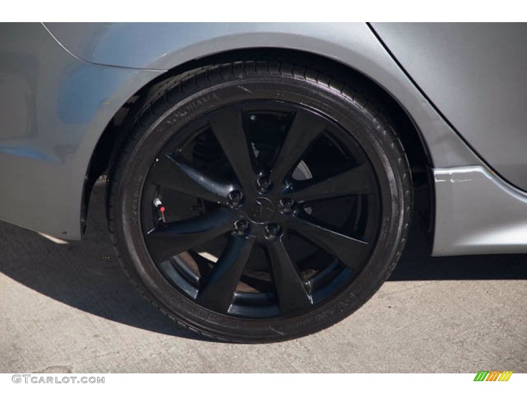 2015 Lancer ES - Mercury Gray / Black photo #33