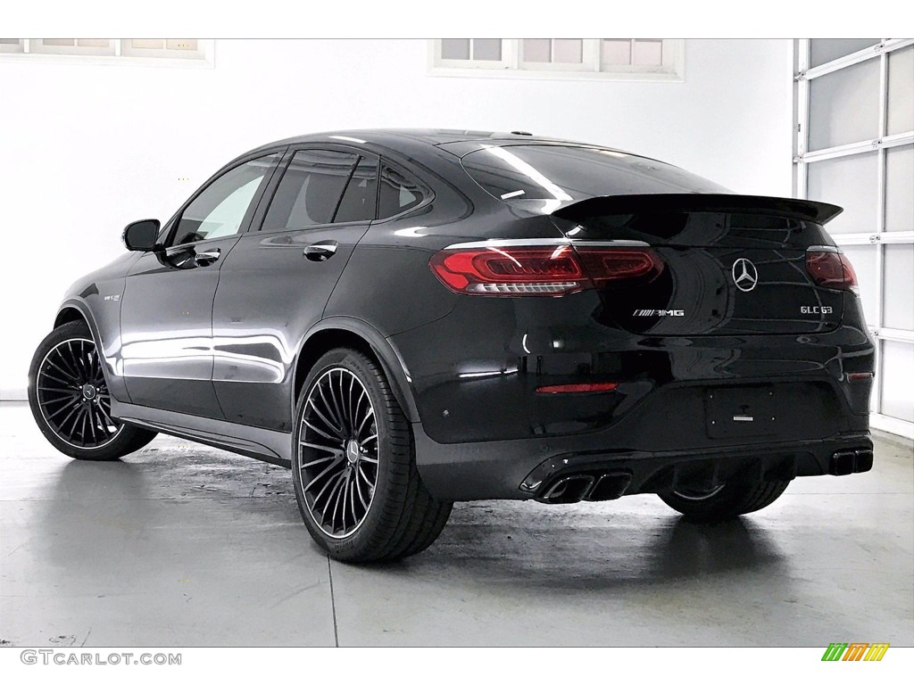 2021 GLC AMG 63 4Matic Coupe - Black / Black photo #2