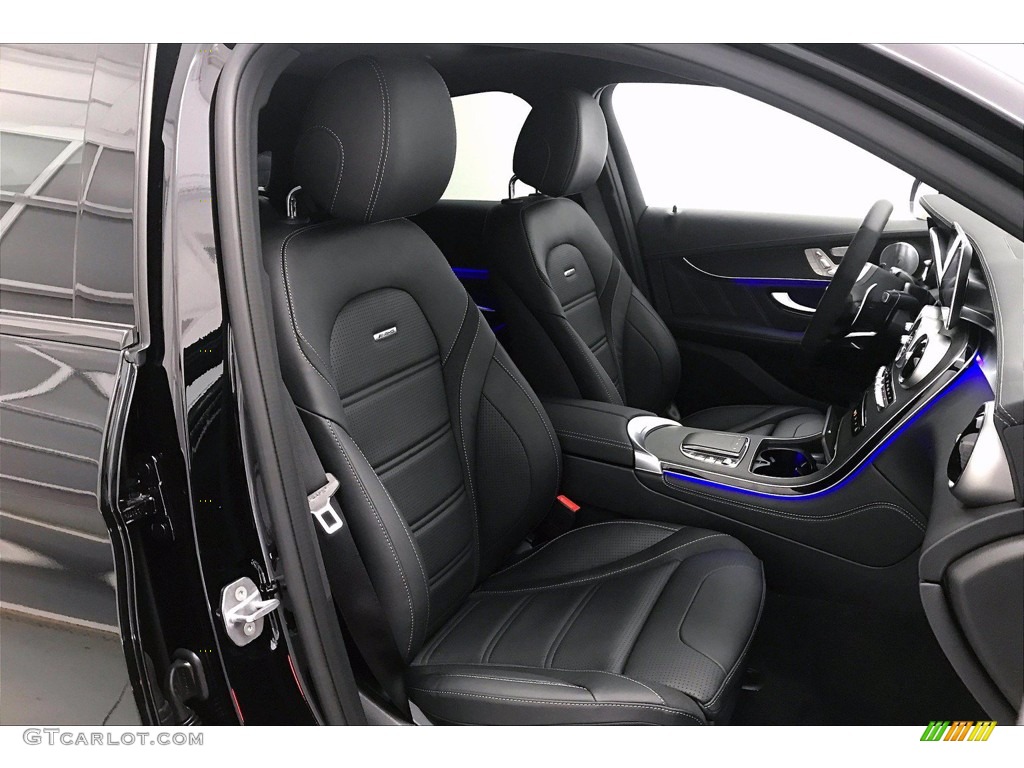 Black Interior 2021 Mercedes-Benz GLC AMG 63 4Matic Coupe Photo #140419853