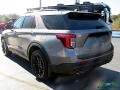 2021 Carbonized Gray Metallic Ford Explorer ST 4WD  photo #3
