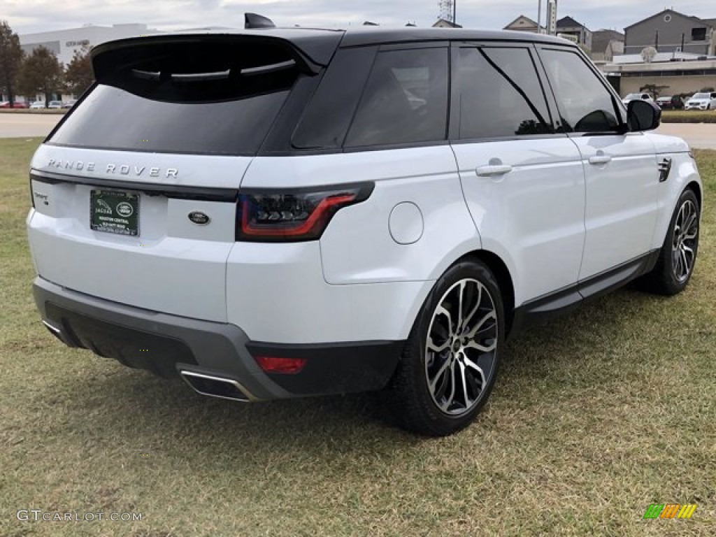 2021 Range Rover Sport SE - Yulong White Metallic / Ebony photo #3