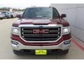 2017 Crimson Red Tintcoat GMC Sierra 1500 SLE Crew Cab 4WD  photo #3