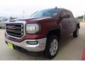 Crimson Red Tintcoat - Sierra 1500 SLE Crew Cab 4WD Photo No. 4