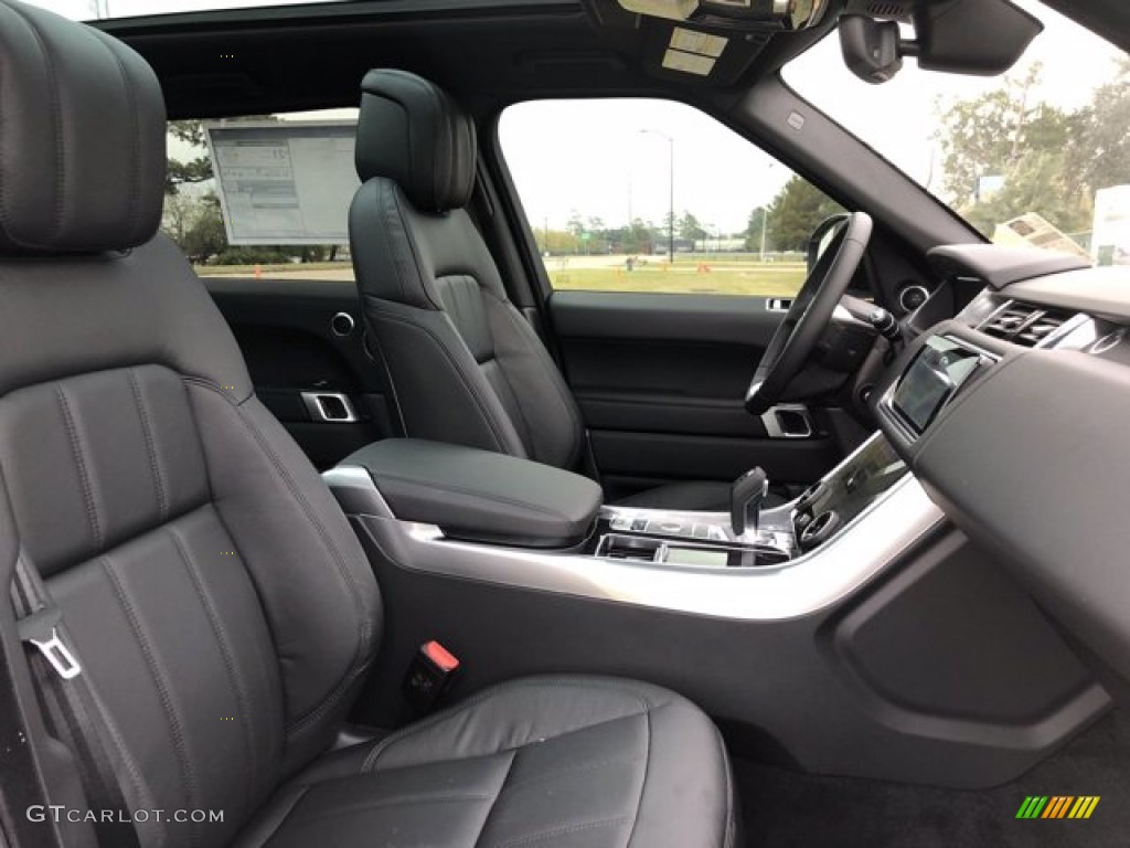 2021 Range Rover Sport SE - Yulong White Metallic / Ebony photo #4