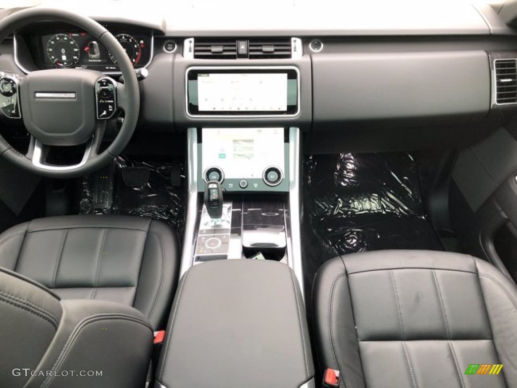 2021 Land Rover Range Rover Sport SE Dashboard Photos