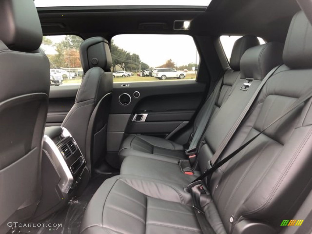2021 Land Rover Range Rover Sport SE Rear Seat Photo #140420322