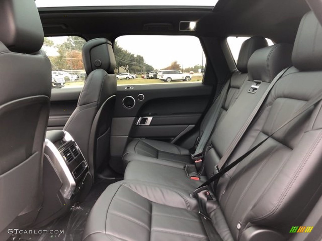 2021 Land Rover Range Rover Sport SE Rear Seat Photos
