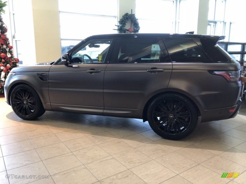 2021 Range Rover Sport HSE Dynamic - SVO Premium Palette Black / Ebony photo #6