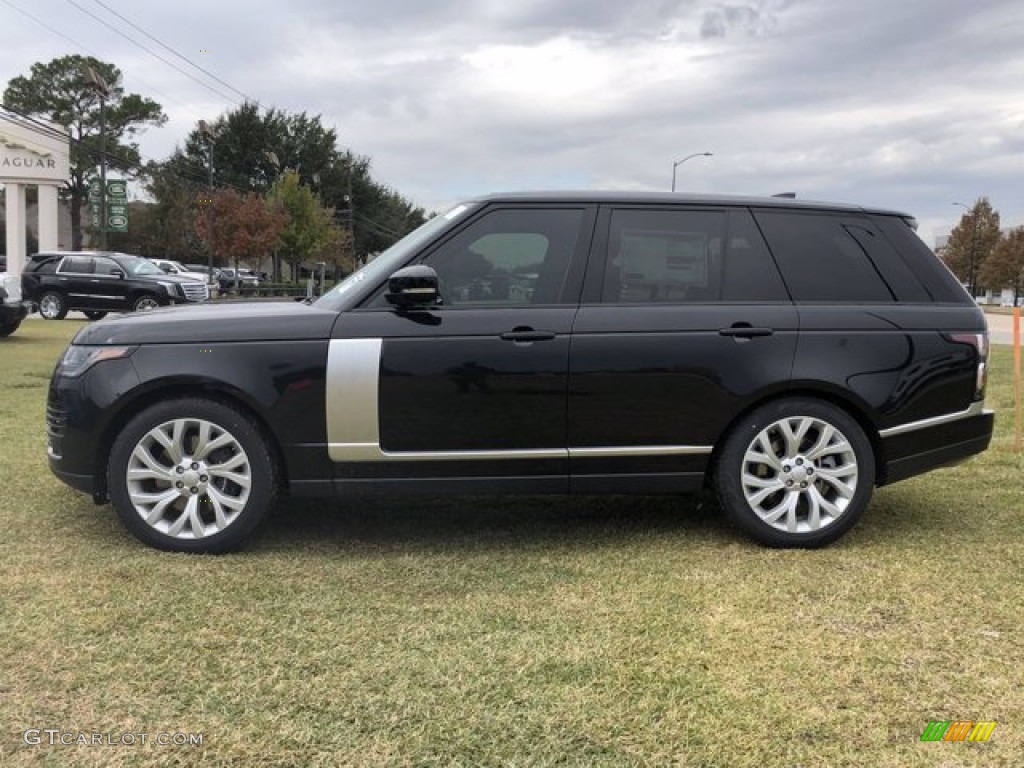 Santorini Black Metallic 2021 Land Rover Range Rover Westminster Exterior Photo #140420337