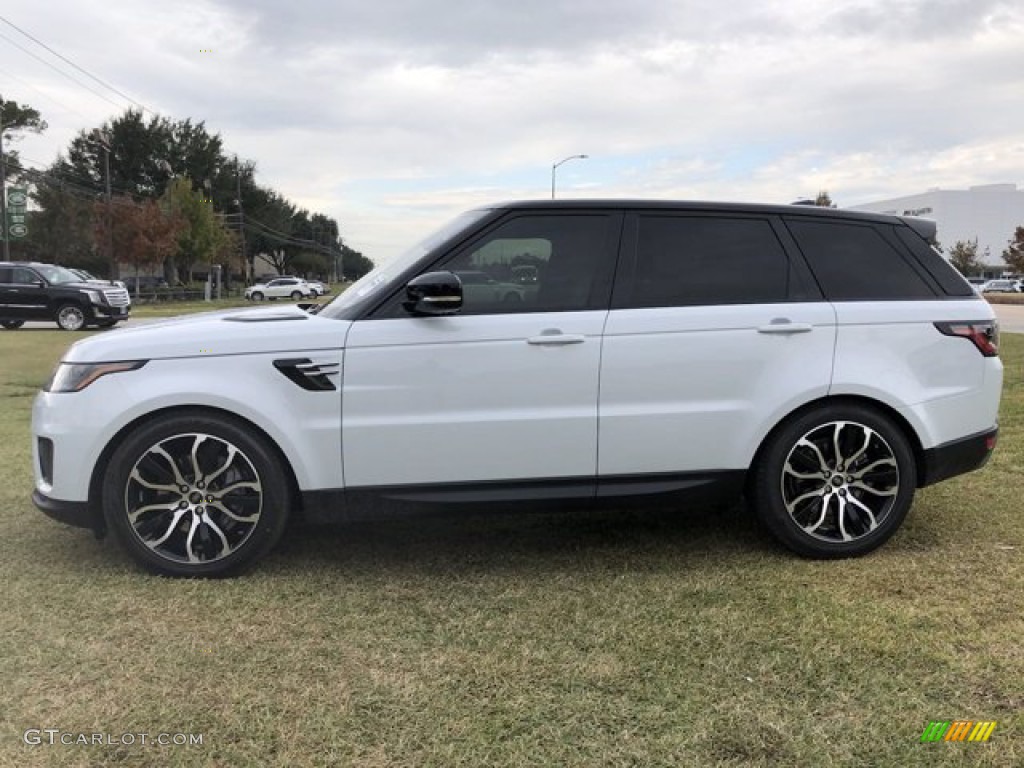 Yulong White Metallic 2021 Land Rover Range Rover Sport SE Exterior Photo #140420343