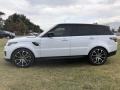 Yulong White Metallic 2021 Land Rover Range Rover Sport SE Exterior