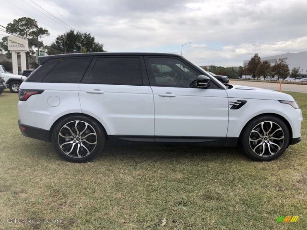 2021 Range Rover Sport SE - Yulong White Metallic / Ebony photo #8