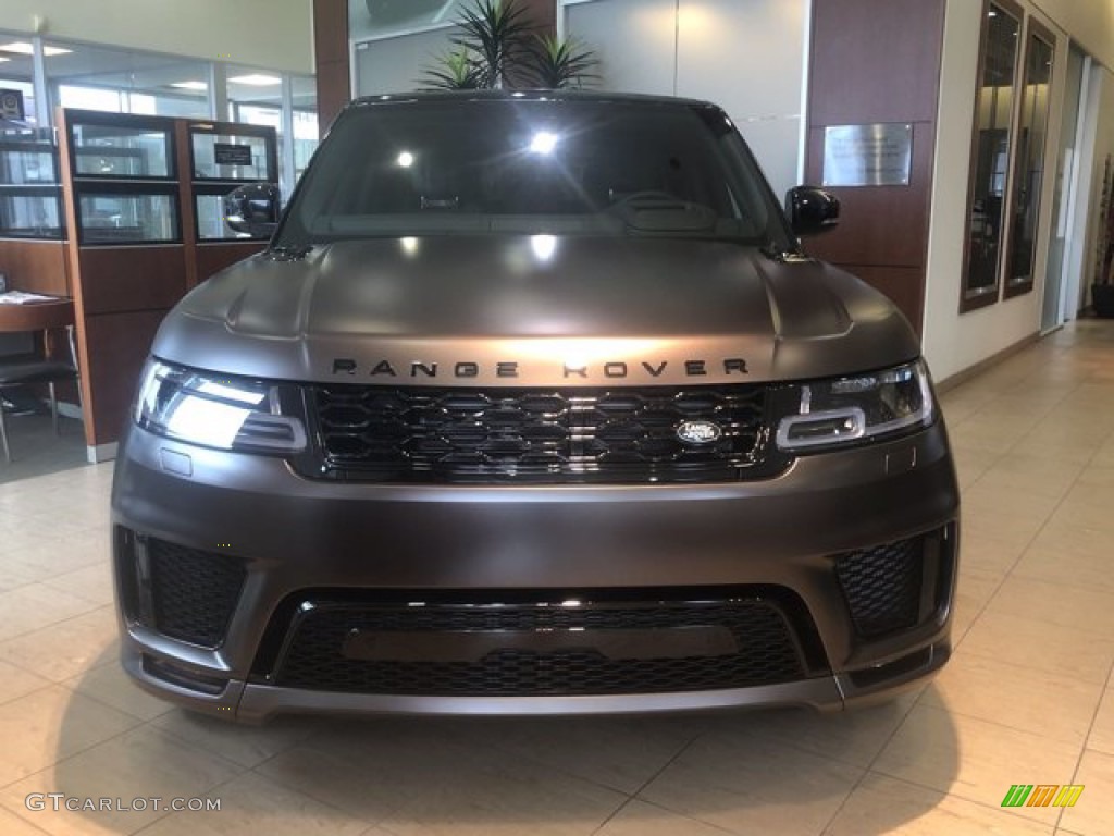 2021 Range Rover Sport HSE Dynamic - SVO Premium Palette Black / Ebony photo #8