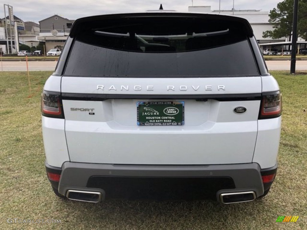 2021 Range Rover Sport SE - Yulong White Metallic / Ebony photo #9