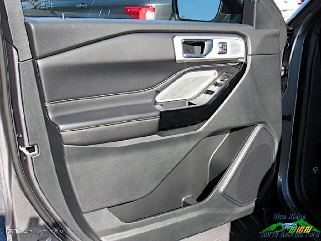 2021 Explorer ST 4WD - Carbonized Gray Metallic / Ebony photo #9