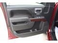 2017 Crimson Red Tintcoat GMC Sierra 1500 SLE Crew Cab 4WD  photo #9