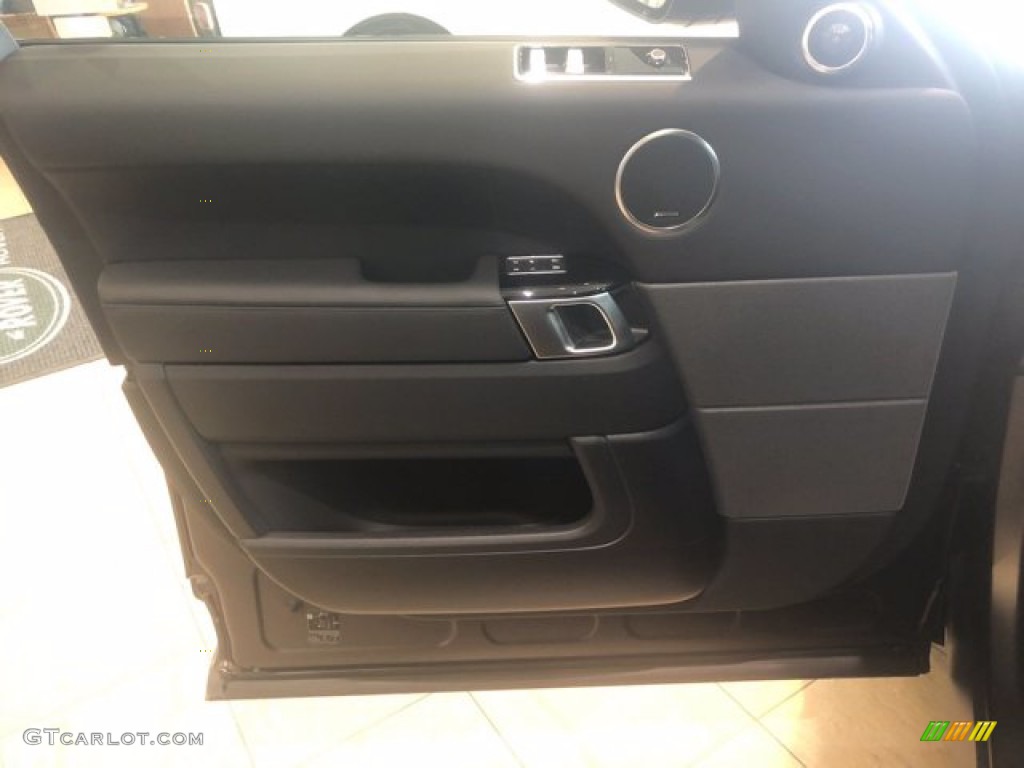 2021 Range Rover Sport HSE Dynamic - SVO Premium Palette Black / Ebony photo #11