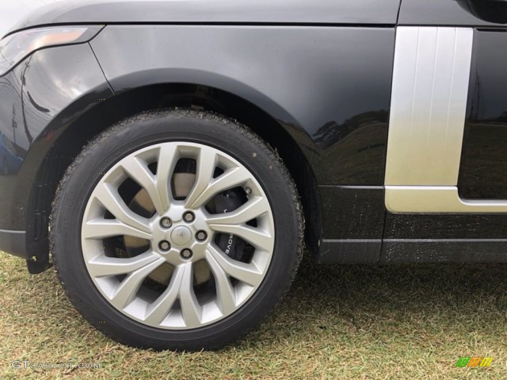 2021 Land Rover Range Rover Westminster Wheel Photo #140420439