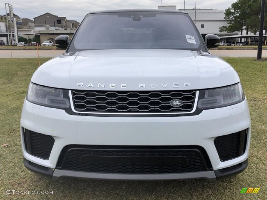 2021 Range Rover Sport SE - Yulong White Metallic / Ebony photo #10