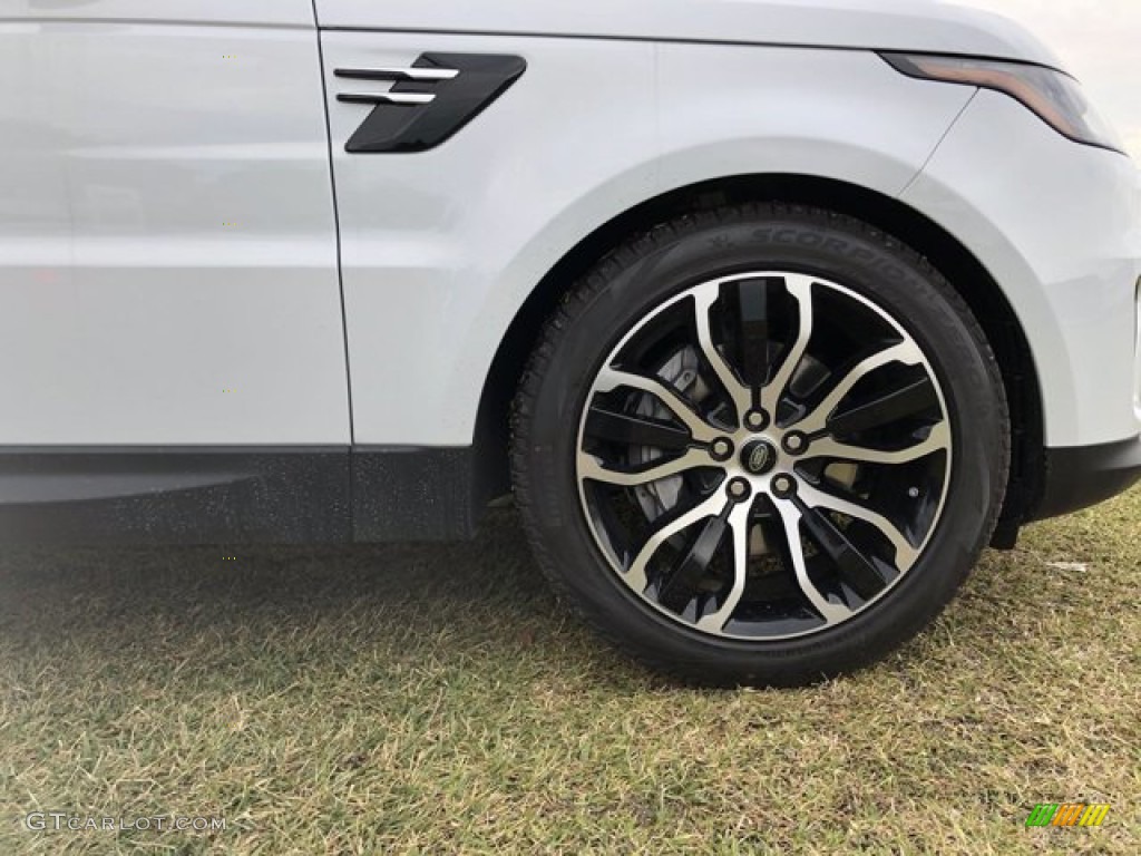2021 Land Rover Range Rover Sport SE Wheel Photo #140420502