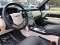 Front Seat of 2021 Range Rover Westminster