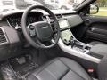 Ebony 2021 Land Rover Range Rover Sport SE Interior Color