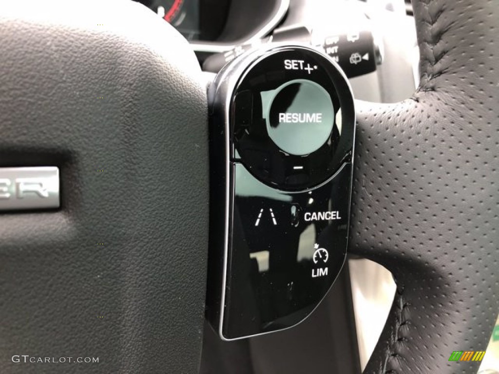 2021 Land Rover Range Rover Sport SE Ebony Steering Wheel Photo #140420613