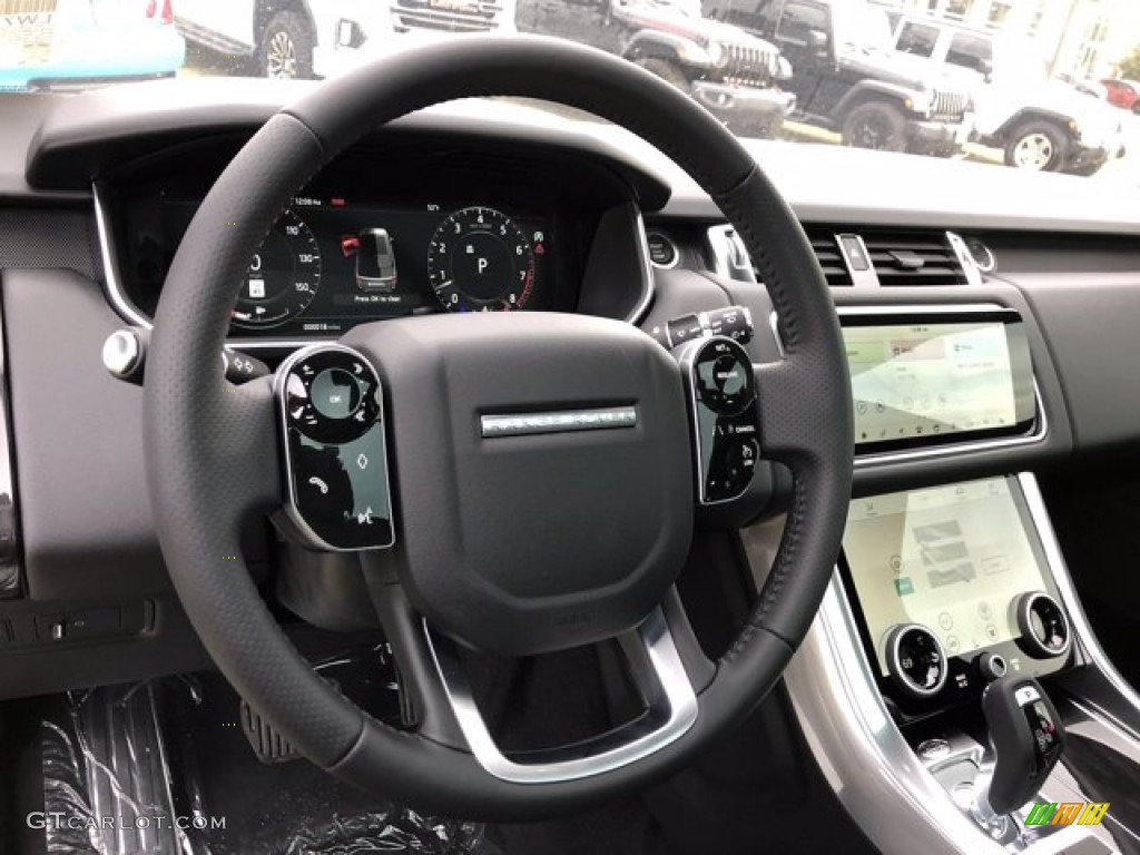 2021 Land Rover Range Rover Sport SE Steering Wheel Photos