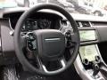 Ebony Steering Wheel Photo for 2021 Land Rover Range Rover Sport #140420633