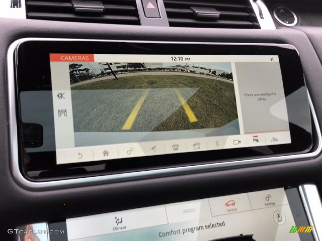 2021 Range Rover Sport SE - Yulong White Metallic / Ebony photo #21