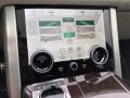 Ebony Controls Photo for 2021 Land Rover Range Rover #140420750