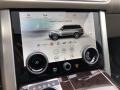 Controls of 2021 Range Rover Westminster