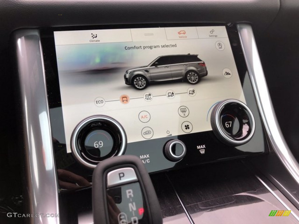 2021 Land Rover Range Rover Sport SE Controls Photo #140420781