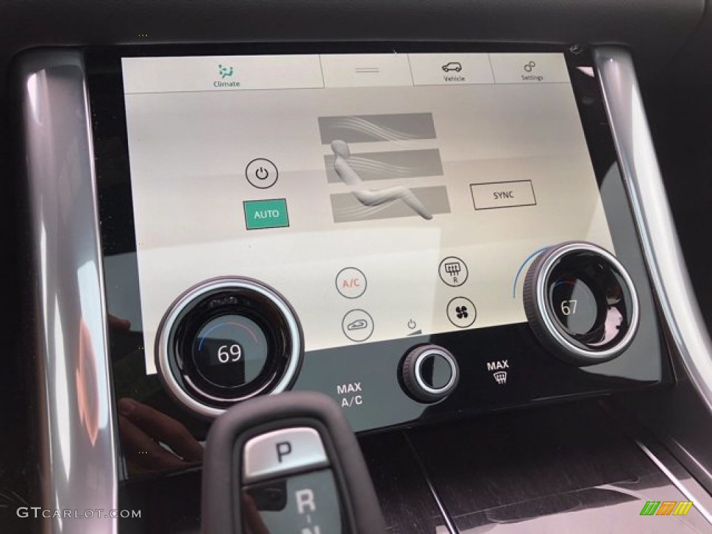 2021 Land Rover Range Rover Sport SE Controls Photo #140420799