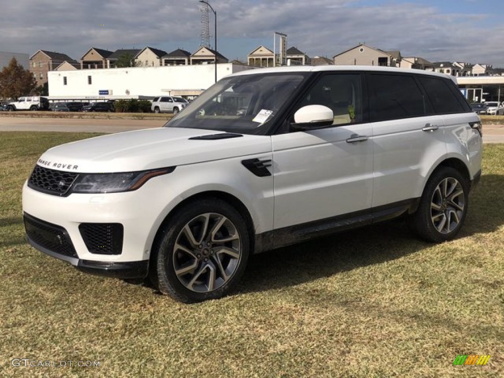 Fuji White 2021 Land Rover Range Rover Sport HSE Silver Edition Exterior Photo #140420811