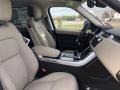 Front Seat of 2021 Range Rover Sport HSE Silver Edition