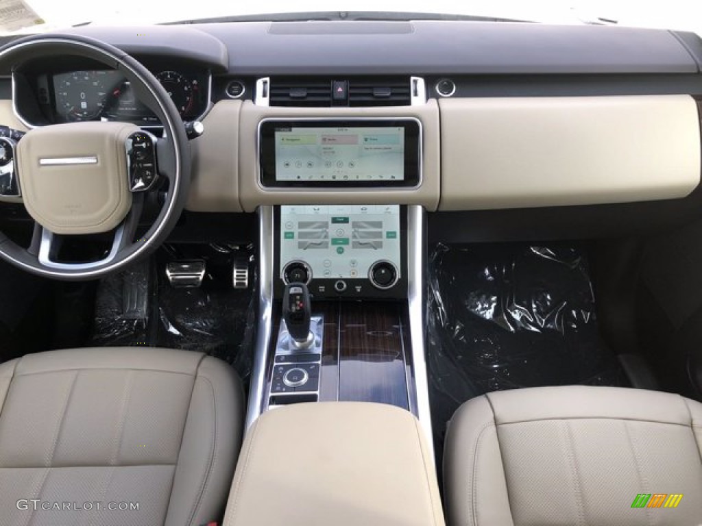 2021 Land Rover Range Rover Sport HSE Silver Edition Almond/Espresso Dashboard Photo #140420877