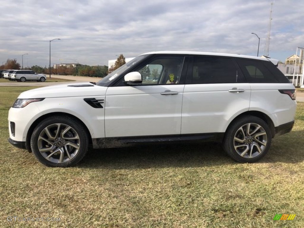 Fuji White 2021 Land Rover Range Rover Sport HSE Silver Edition Exterior Photo #140420952