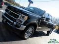 Agate Black - F250 Super Duty King Ranch Crew Cab 4x4 Photo No. 33