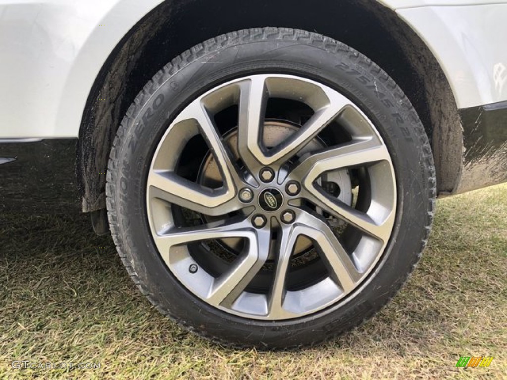 2021 Land Rover Range Rover Sport HSE Silver Edition Wheel Photo #140421018