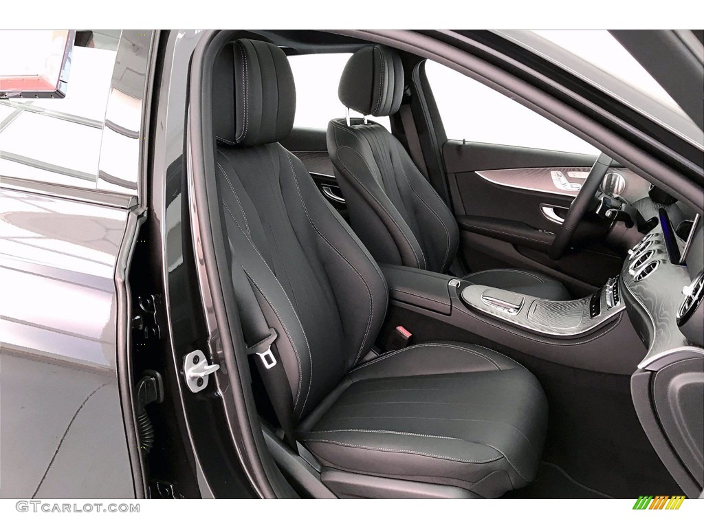 2021 E 450 4Matic Sedan - Graphite Gray Metallic / Black photo #5