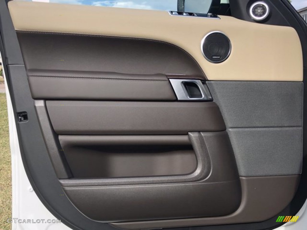 2021 Land Rover Range Rover Sport HSE Silver Edition Almond/Espresso Door Panel Photo #140421063