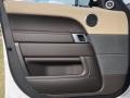 Almond/Espresso 2021 Land Rover Range Rover Sport HSE Silver Edition Door Panel