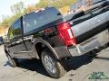 Agate Black - F250 Super Duty King Ranch Crew Cab 4x4 Photo No. 36