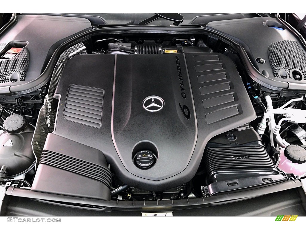 2021 E 450 4Matic Sedan - Graphite Gray Metallic / Black photo #8