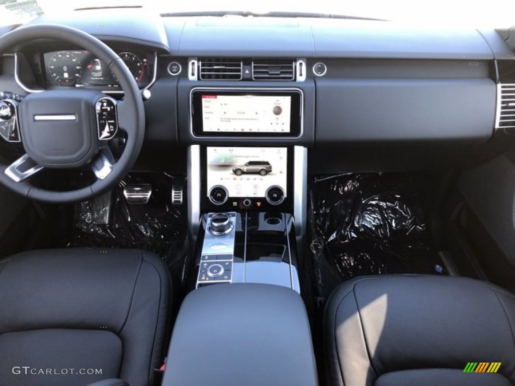 2021 Range Rover Westminster - Santorini Black Metallic / Ebony photo #5