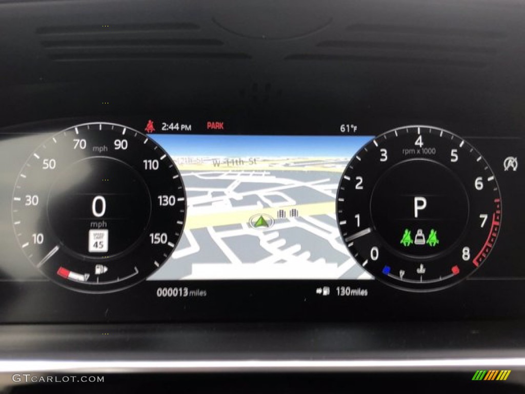 2021 Land Rover Range Rover Sport HSE Silver Edition Gauges Photo #140421231