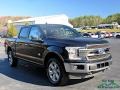 2020 Agate Black Ford F150 King Ranch SuperCrew 4x4  photo #7