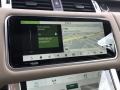 Navigation of 2021 Range Rover Sport HSE Silver Edition
