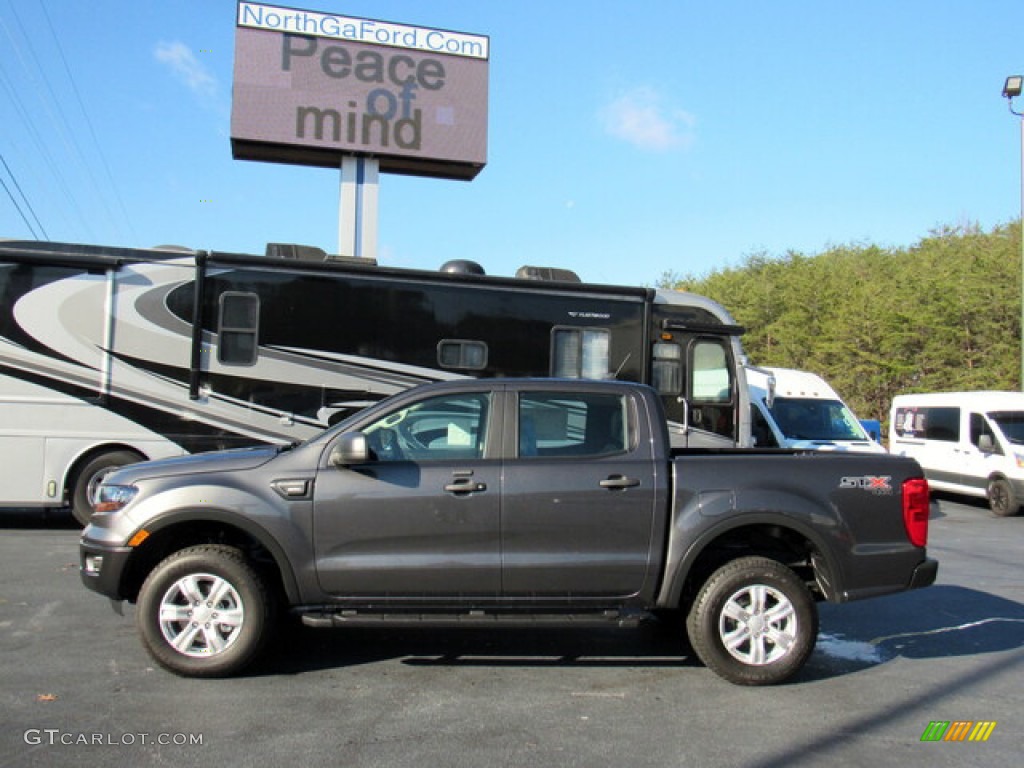 2020 Ranger STX SuperCrew 4x4 - Magnetic / Ebony photo #2